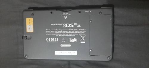 Blue Nintendo DS XL + 5 games