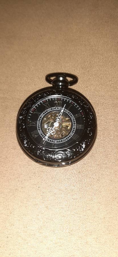 Mechanical Pocket Watch ( working 100%)