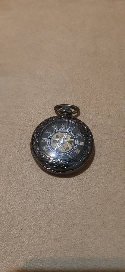 Mechanical Pocket Watch ( working 100%)