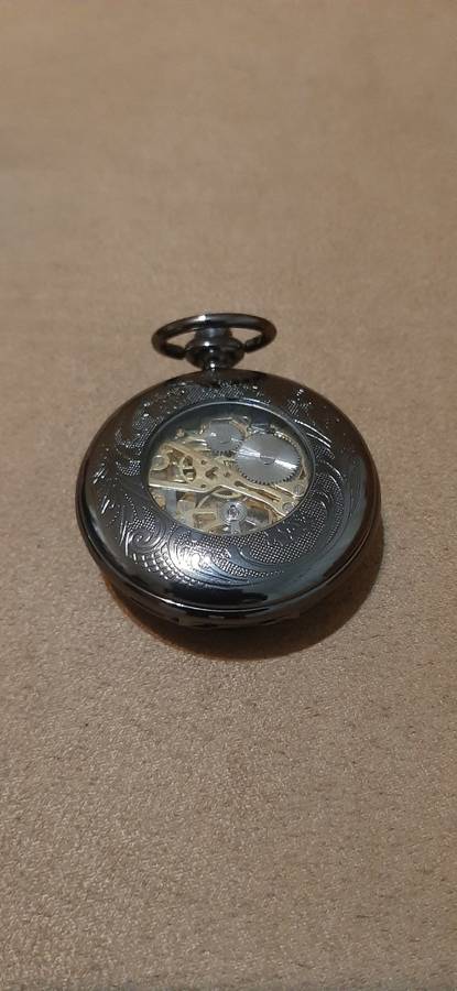 Mechanical Pocket Watch ( working 100%)