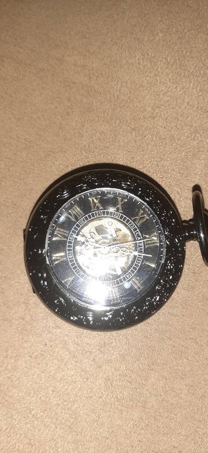Mechanical Pocket Watch ( working 100%)