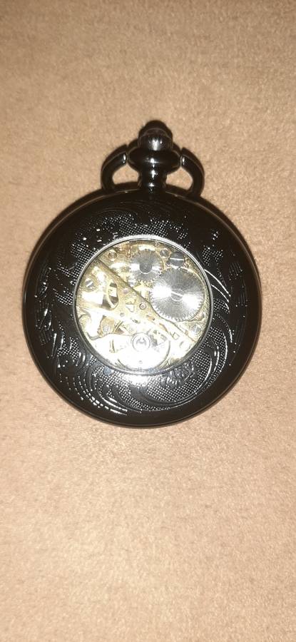 Mechanical Pocket Watch ( working 100%)