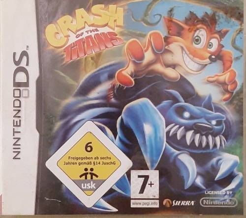 Crash Of The Titans