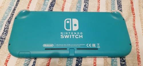 Nintendo Switch Lite with Burnout Paradise game