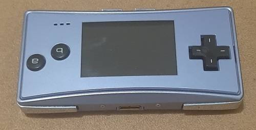 Game Boy Micro ( Very Good Condition) Europe Charging Plug