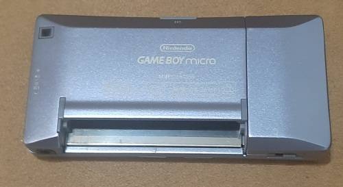 Game Boy Micro ( Very Good Condition) Europe Charging Plug