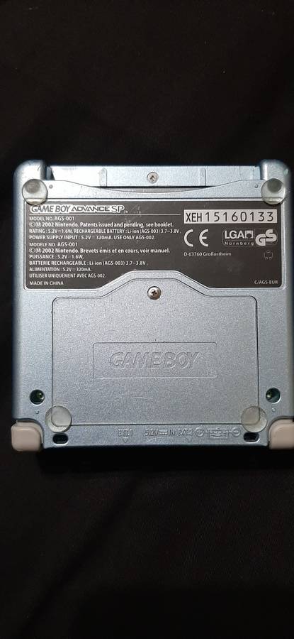 Game Boy Advance SP