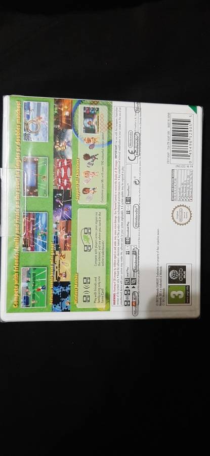 Mario Tennis Open