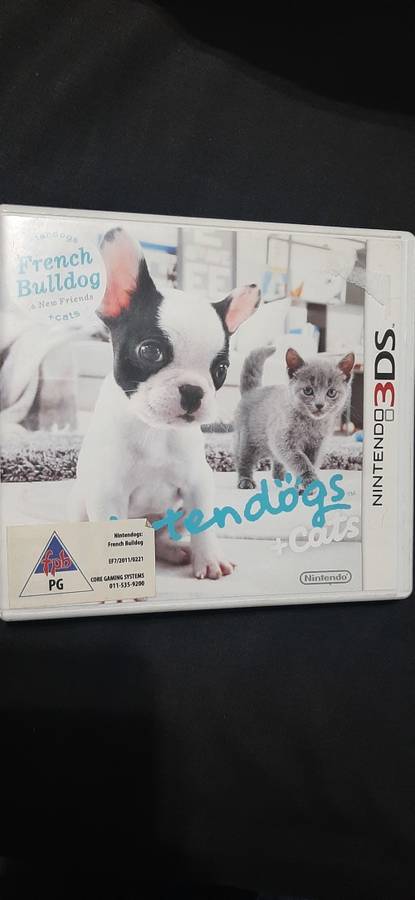 Nintendogs Cats French Bulldog