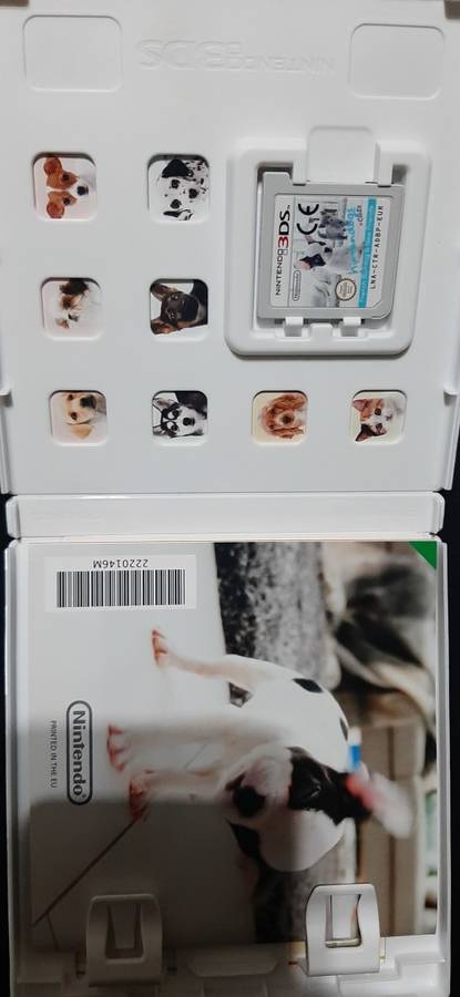 Nintendogs Cats French Bulldog