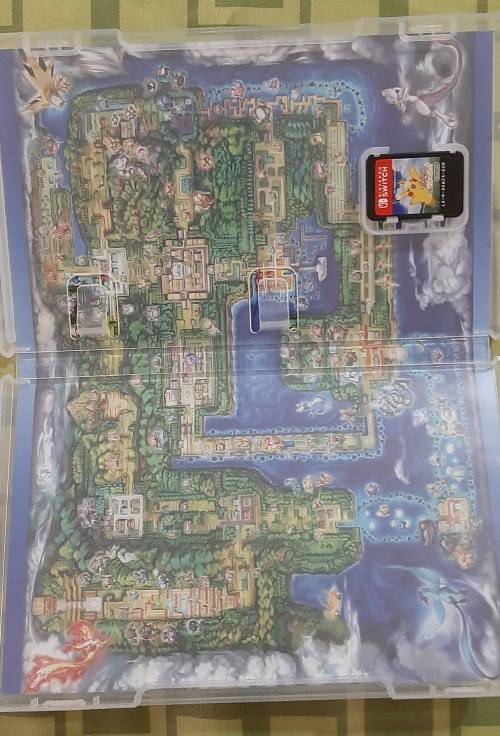 Pokemon Lets Go Pikachu
