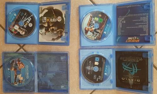 PS 4 Games bundle