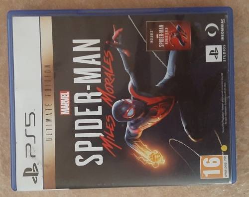 PS5 Spider-Man Miles Morales