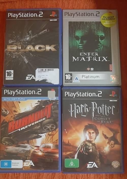 Playstation 2 Games Lot 1