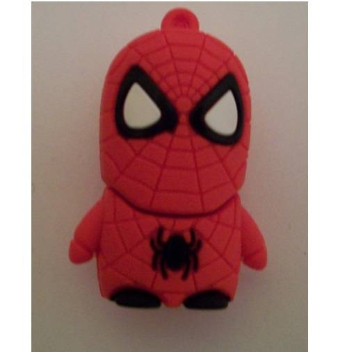 Cartoon Spiderman model usb 2.0 memory flash stick 4GB