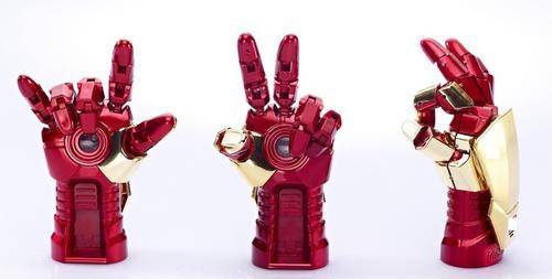 Iron man Gloves 8GB USB 2.0 Flash Memory Stick Drive
