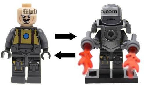 Iron Man 1 The Avengers figures plastic building block sets toys Compatible With Lego