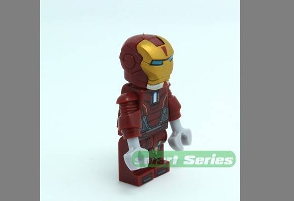 Iron Man 01 The Avengers figures plastic building block sets toys Compatible With Lego