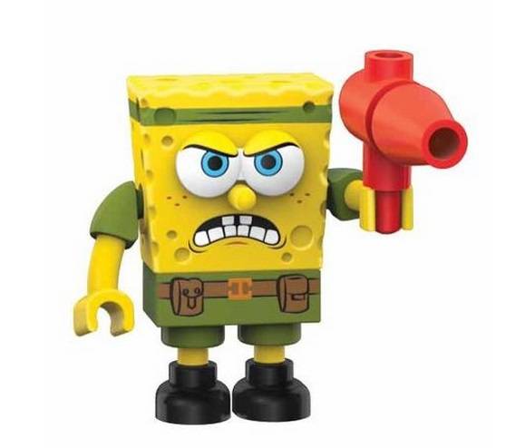 Spongebob Megablocks 1