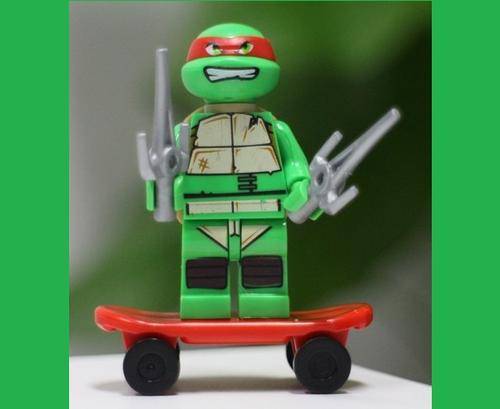 TMNT Teenage Mutant Ninja Turtles Raphael Building Blocks Set ( Compatible With Lego)