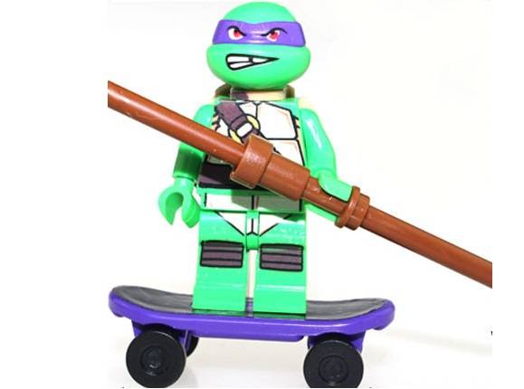 TMNT Teenage Mutant Ninja Turtles Donatello Building Blocks Set ( Compatible With Lego)