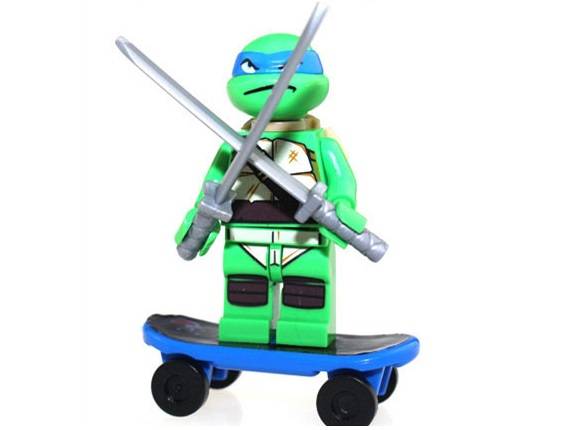 TMNT Teenage Mutant Ninja Turtles Leonardo Building Blocks Set ( Compatible With Lego)