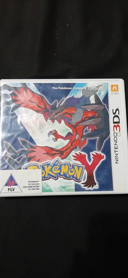 Pokemon Y
