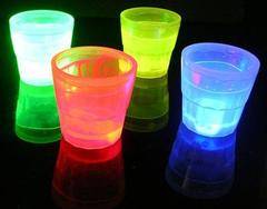 Glow In The Dark Shot Glass