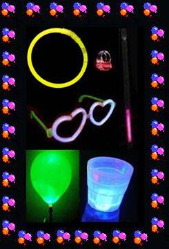Glow In The Dark Party Package