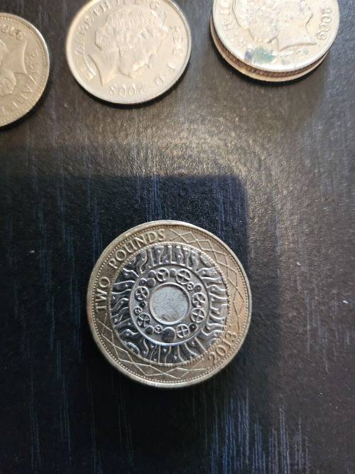 Collection of UK Coins - 177 coin bundle