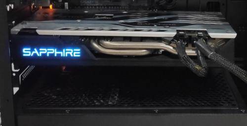 Saphire Nitro+ RX580 4GB