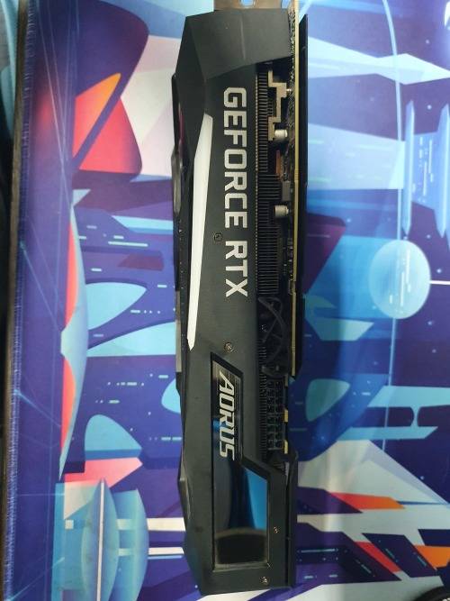 GIGABYTE AORUS RTX 3070 MASTER 8G