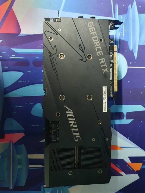 GIGABYTE AORUS RTX 3070 MASTER 8G