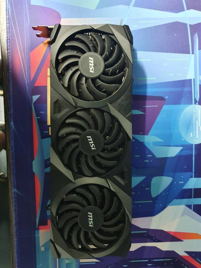 MSI GeForce RTX 3080 Ventus 3X Plus 10GB OC FHR