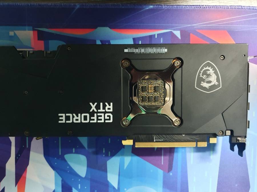 MSI GeForce RTX 3080 Ventus 3X Plus 10GB OC FHR