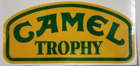 CAMEL TROPHY STICKER-small