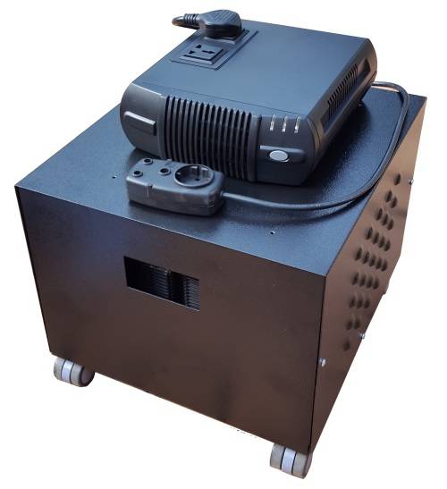 New Inverex Intellipower 4 -2000va /1200w Long Backup UPS w/ 2 x 105Ahs