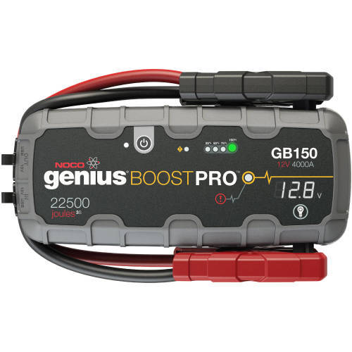 NOCO Genius GB150 Boost Pro 4000A 12 Ultrasafe Lithum Jump Starter