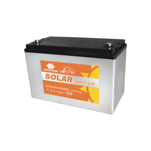 Leoch 12V 100AH Deep Cycle AGM Gel Solar Battery
