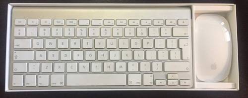 Apple Keyboard and Mouse Combo