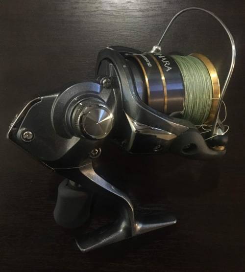 Shimano Sahara 2500FE