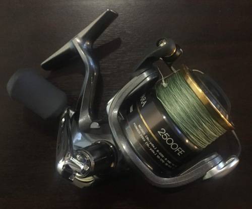 Shimano Sahara 2500FE