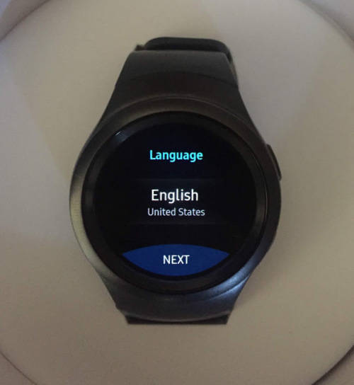 Samsung Gear S2 Classic