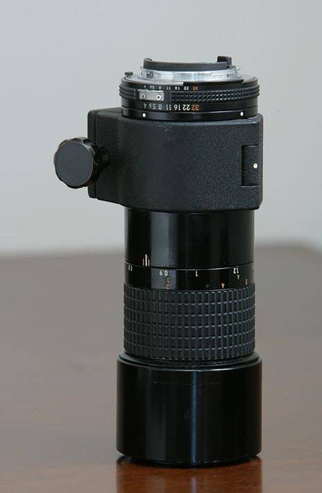Nikon 200mm f/4 Micro MF
