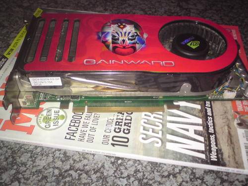 Gainward 8800GTS graphics Card