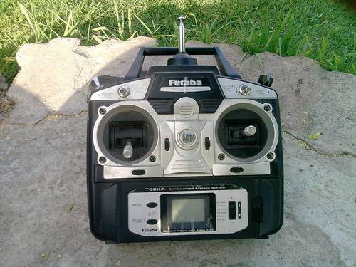 Futaba T6EXA 35mhz Radio and receiver