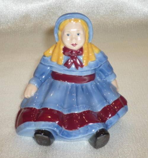 Wade Figure, Emily Doll from the Official International Collectors Club