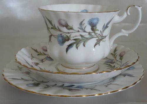 Royal Albert "Brigadoon" TRIO