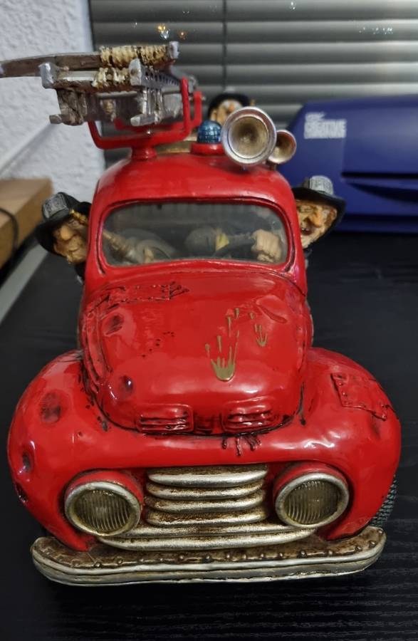 GUILLERMO FORCHINO ART-THE FIRE ENGINE-50%