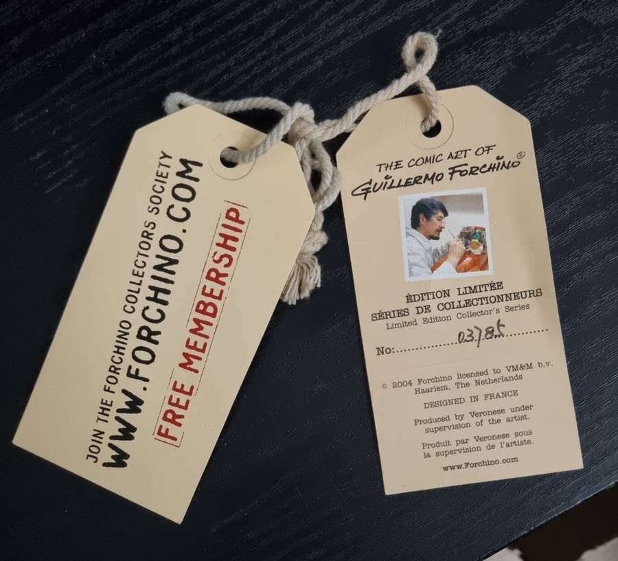 GUILLERMO FORCHINO ART-THE FIRE ENGINE-50%